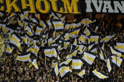 Publikbilder. AIK-Malmö