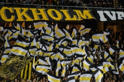 Publikbilder. AIK-Malmö