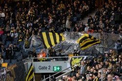 Publikbilder. AIK-Malmö