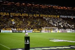 Publikbilder. AIK-Malmö