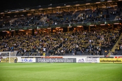 Publikbilder. AIK-Malmö