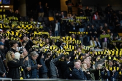 Publikbilder. AIK-Malmö