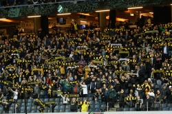 Publikbilder. AIK-Malmö