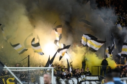 Publikbilder. AIK-Malmö