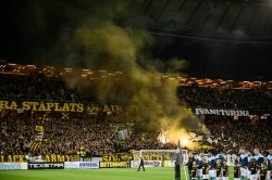 Publikbilder. AIK-Malmö