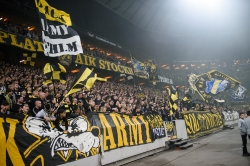 Publikbilder. AIK-Malmö