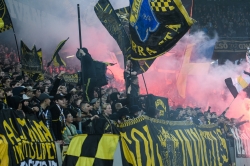 Publikbilder. AIK-Malmö