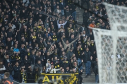 Publikbilder. AIK-Malmö