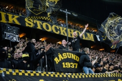 Publikbilder. AIK-Malmö