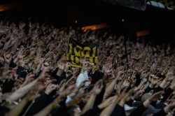 Publikbilder. AIK-Malmö