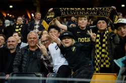 Publikbilder. AIK-Malmö