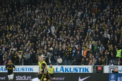 Publikbilder. AIK-Malmö