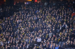 Publikbilder. AIK-Malmö