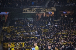 Publikbilder. AIK-Malmö