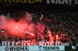 Publikbilder. AIK-Malmö