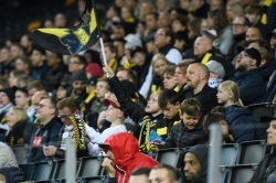 Publikbilder. AIK-Malmö