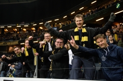 Publikbilder. AIK-Malmö