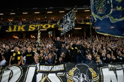 Publikbilder. AIK-Malmö