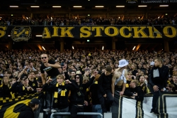 Publikbilder. AIK-Malmö