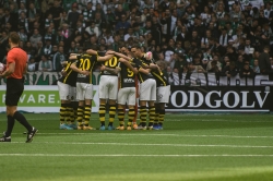 Hammarby - AIK.  3-3