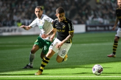 Hammarby - AIK.  3-3