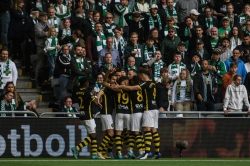 Hammarby - AIK.  3-3