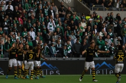 Hammarby - AIK.  3-3