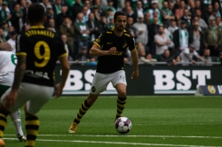 Hammarby - AIK.  3-3