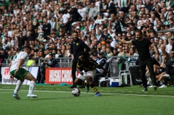 Hammarby - AIK.  3-3