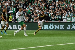 Hammarby - AIK.  3-3