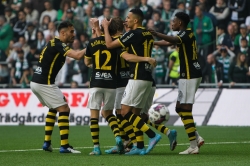 Hammarby - AIK.  3-3