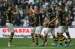 Hammarby - AIK.  3-3