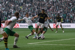 Hammarby - AIK.  3-3