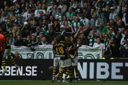 Hammarby - AIK.  3-3