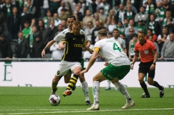 Hammarby - AIK.  3-3