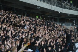 Publikbilder. Hammarby-AIK