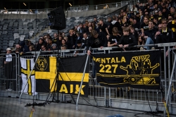 Publikbilder. Hammarby-AIK