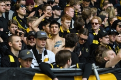 Publikbilder. Hammarby-AIK