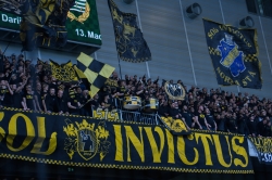 Publikbilder. Hammarby-AIK