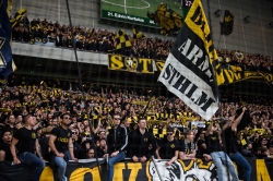 Publikbilder. Hammarby-AIK