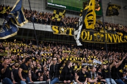 Publikbilder. Hammarby-AIK