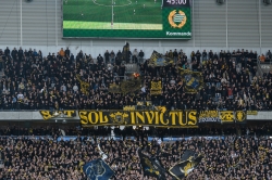 Publikbilder. Hammarby-AIK