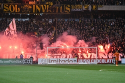 Publikbilder. Hammarby-AIK