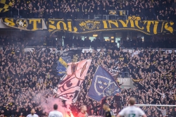 Publikbilder. Hammarby-AIK