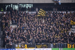 Publikbilder. Hammarby-AIK