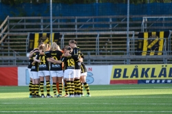 AIK - BP.  0-2  (Dam)