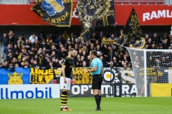 Helsingborg - AIK.  1-2