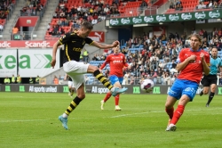 Helsingborg - AIK.  1-2