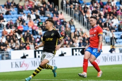 Helsingborg - AIK.  1-2