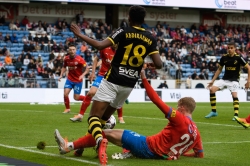 Helsingborg - AIK.  1-2